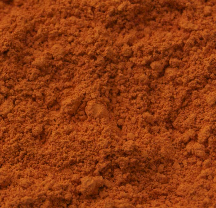 Cadmium litho Orange Medium 16 oz Dry by Volume